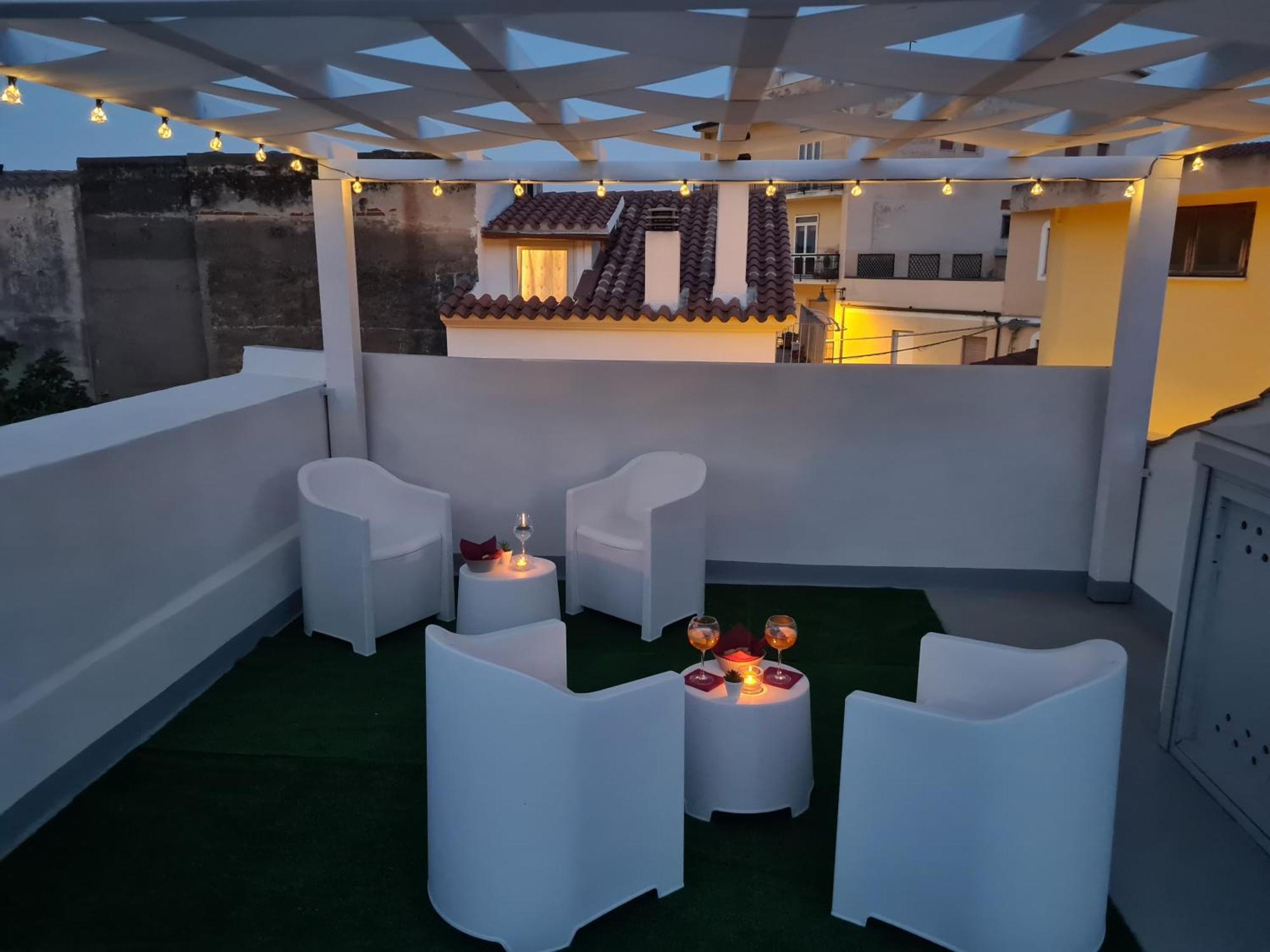 Il Portico Rooms 시니스콜라 외부 사진
